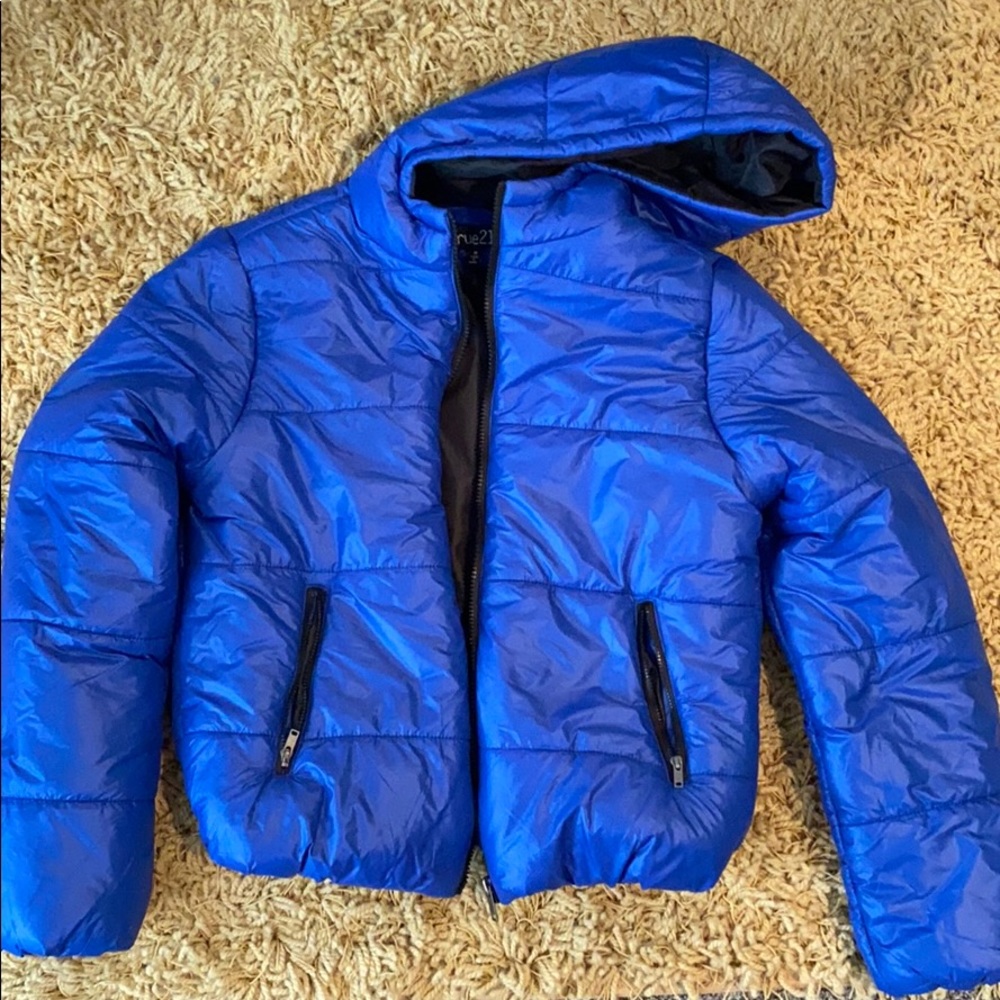 TODAY ONLY. Puffer Jacket